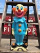 画像1: Vintage Bozo The Clown 18" Big Size Bank Statue (B247)  (1)