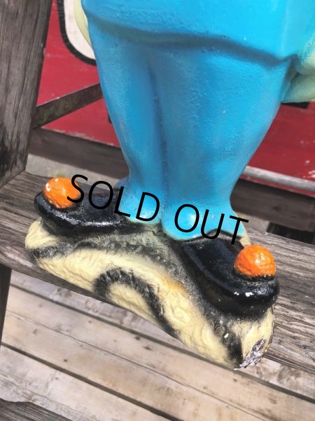 画像6: Vintage Bozo The Clown 18" Big Size Bank Statue (B247)  (6)