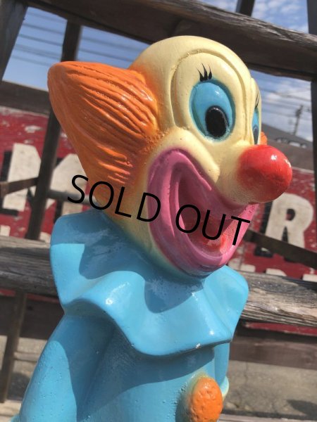 画像7: Vintage Bozo The Clown 18" Big Size Bank Statue (B247)  (7)