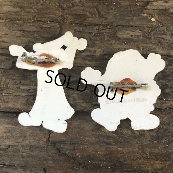 画像3: Vintage Badge Magic Mountain SET (B249) (3)