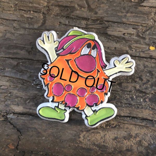 画像2: Vintage Badge Magic Mountain Bloop Troll  (B250) (2)