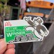 画像1: Vintage Badge Mcdonald's x Monopoly (B254) (1)