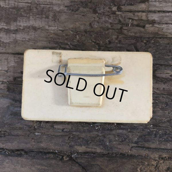 画像3: Vintage Name Badge Shakey's (B252) (3)