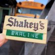 画像1: Vintage Name Badge Shakey's (B252) (1)