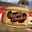 画像5: Vintage Tin Can Charles Cookies (B260) (5)