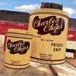画像9: Vintage Tin Can Charles Chips (B261) (9)