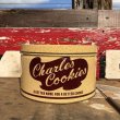 画像3: Vintage Tin Can Charles Cookies (B260) (3)