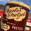 画像8: Vintage Tin Can Charles Pretzels (B259) (8)