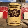 画像3: Vintage Tin Can Charles Chips (B262) (3)