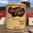 画像3: Vintage Tin Can Charles Chips (B261) (3)