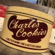 画像8: Vintage Tin Can Charles Cookies (B260) (8)
