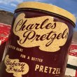 画像7: Vintage Tin Can Charles Pretzels (B259) (7)