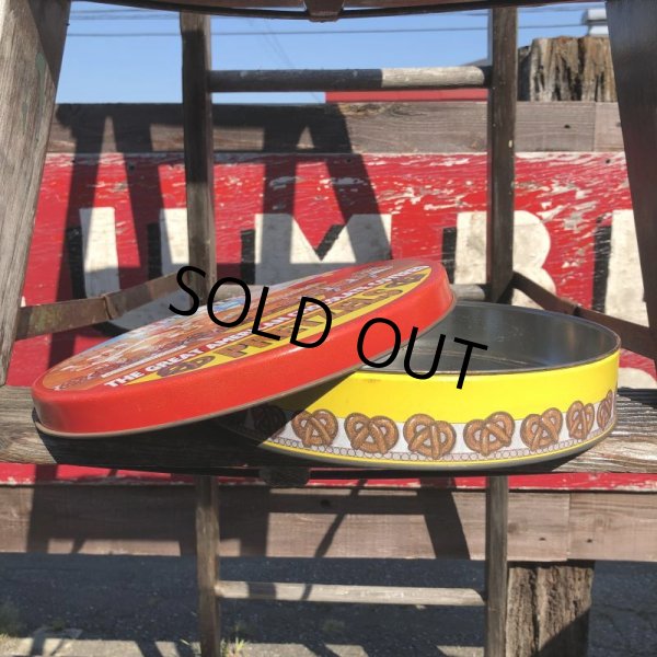 画像3: Vintage Tin Can Hershey's Pretzels (B278) (3)