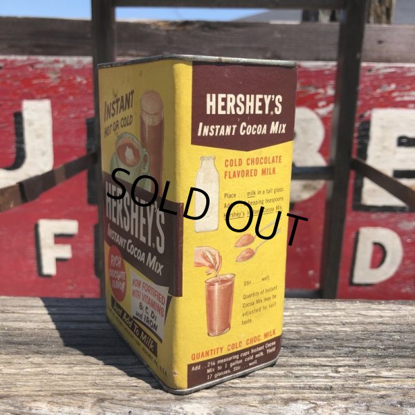 画像4: Vintage Tin Can Hershey's Instant (B283) (4)