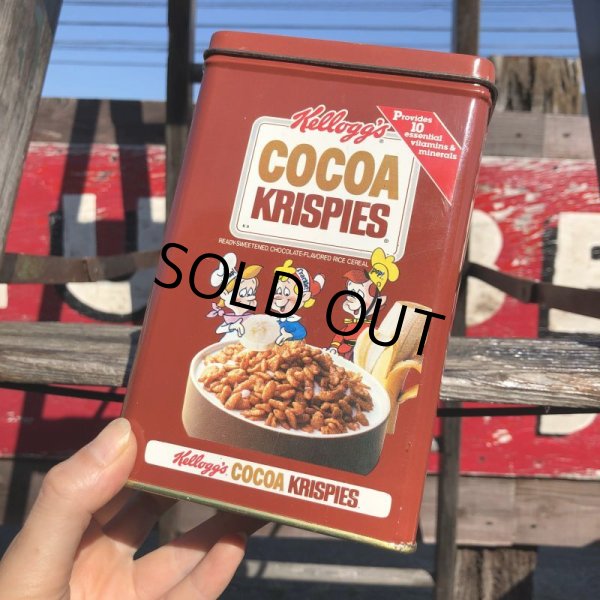 画像6: Vintage Tin Can Kellogg's Cocoa Krispies (B273) (6)