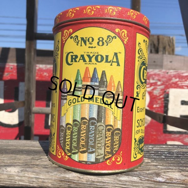 画像5: Vintage Tin Can Crayora (B268) (5)