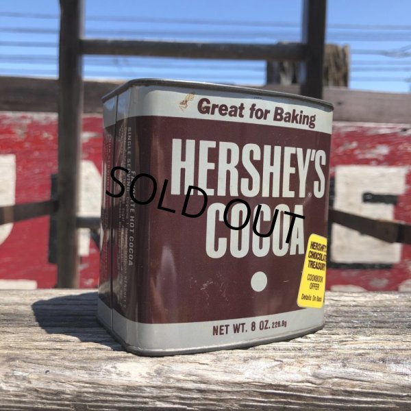 画像1: Vintage Tin Can Hershey's Cocoa (B281) (1)