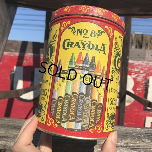画像6: Vintage Tin Can Crayora (B268) (6)