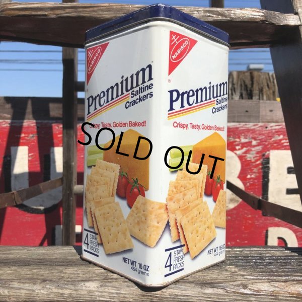 画像4: Vintage Tin Can Nabisco Crackers (B276) (4)