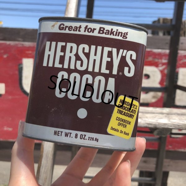 画像6: Vintage Tin Can Hershey's Cocoa (B281) (6)