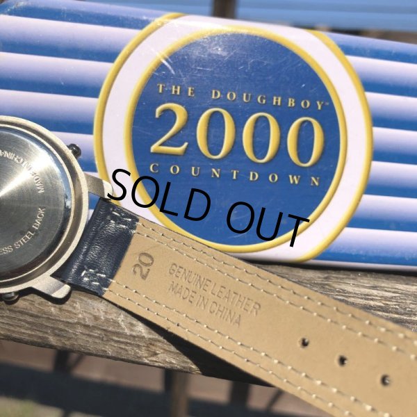 画像6: Vintage Tin Can The Doughboy 2000 Countdown Watch (B272) (6)
