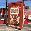 画像5: Vintage Tin Can Kellogg's Cocoa Krispies (B273) (5)