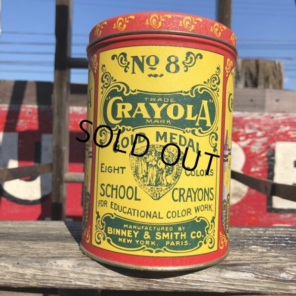 画像4: Vintage Tin Can Crayora (B268) (4)