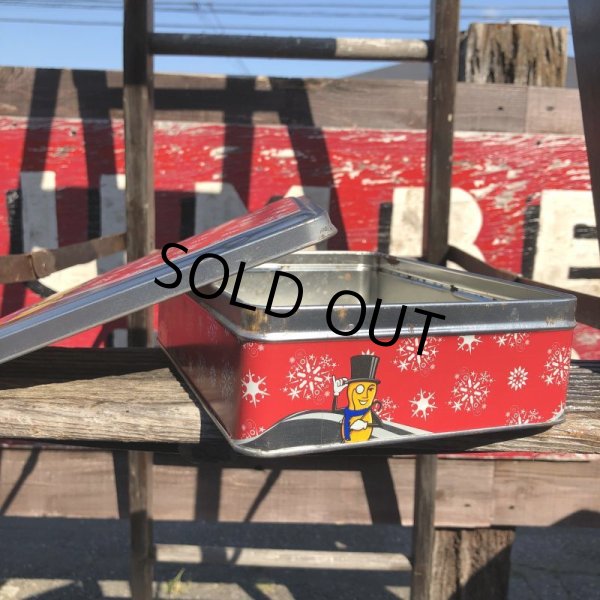 画像3: Vintage Tin Can Mr Peanuts (B271) (3)