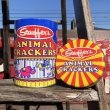 画像1: Vintage Tin Can Stauffer's (B269) (1)