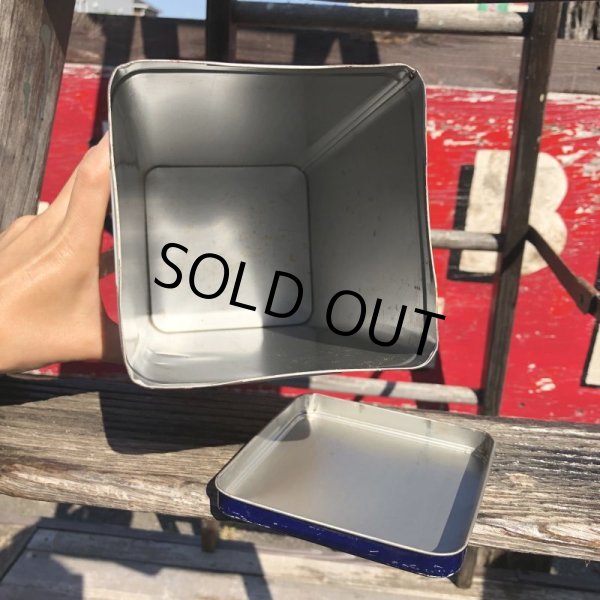 画像2: Vintage Tin Can Nabisco Crackers (B276) (2)