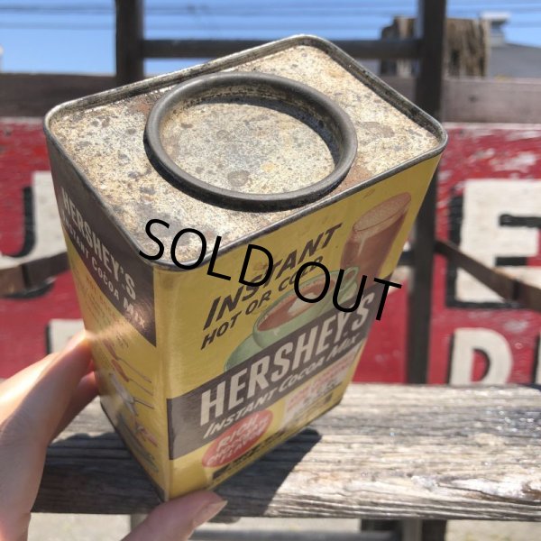 画像5: Vintage Tin Can Hershey's Instant (B283) (5)