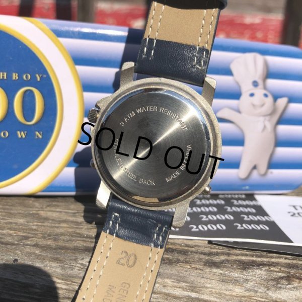 画像5: Vintage Tin Can The Doughboy 2000 Countdown Watch (B272) (5)