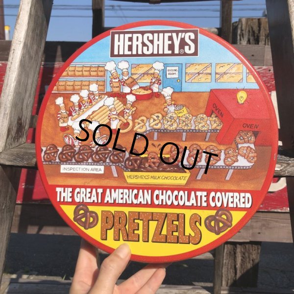 画像7: Vintage Tin Can Hershey's Pretzels (B278) (7)