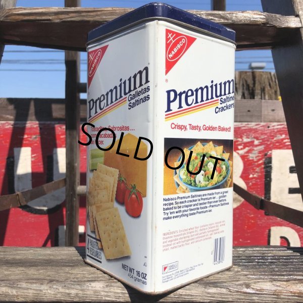 画像5: Vintage Tin Can Nabisco Crackers (B276) (5)