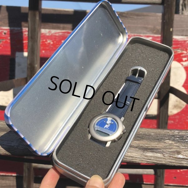 画像3: Vintage Tin Can The Doughboy 2000 Countdown Watch (B272) (3)