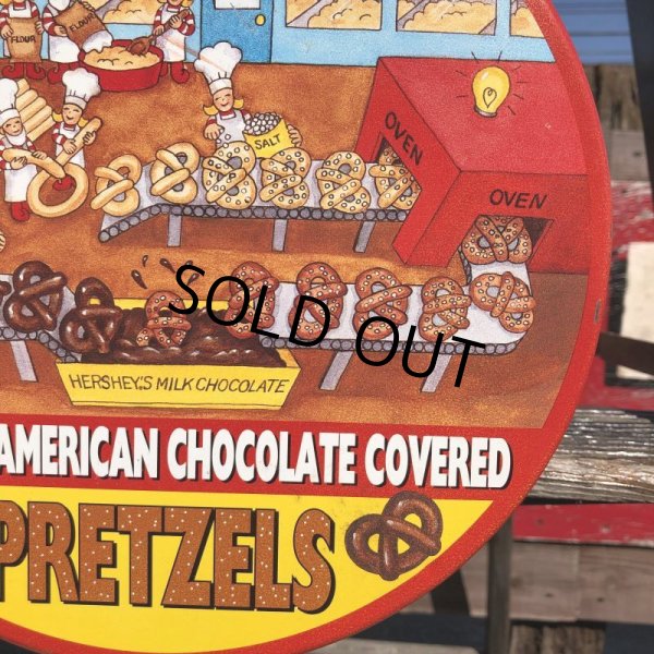 画像6: Vintage Tin Can Hershey's Pretzels (B278) (6)