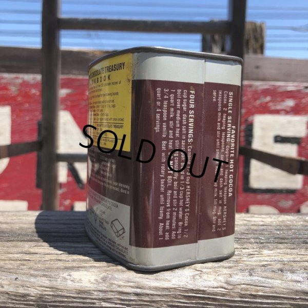 画像2: Vintage Tin Can Hershey's Cocoa (B281) (2)