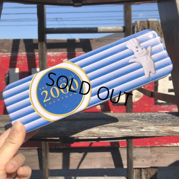 画像11: Vintage Tin Can The Doughboy 2000 Countdown Watch (B272) (11)