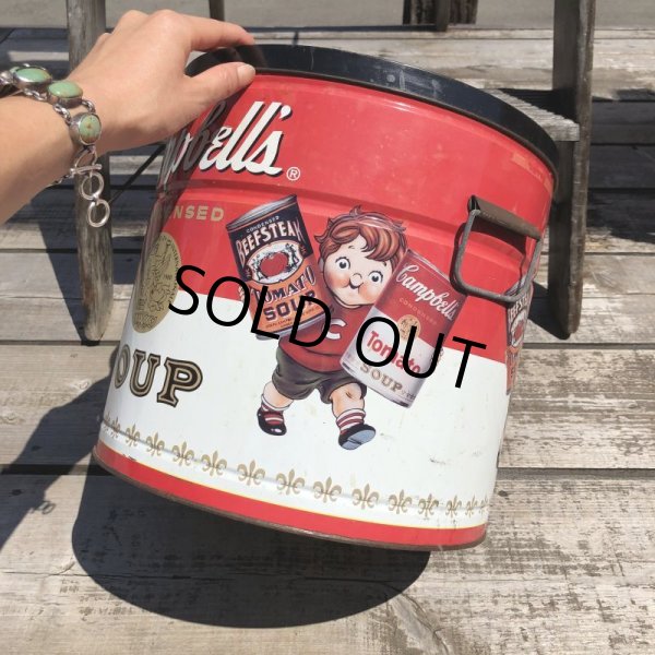 画像5: Vintage Tin Can Campbell's (B277) (5)