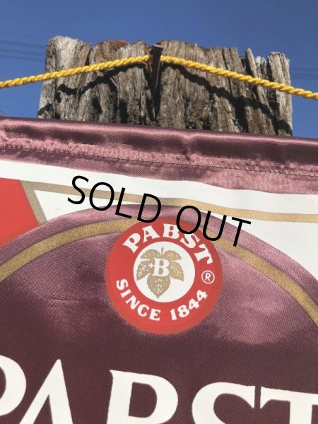 画像6: Vintage Pabst Beer Banner Flag (B265) (6)