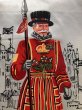 画像4: Vintage BEEFEATER Dry Gin Banner Flag (B263) (4)