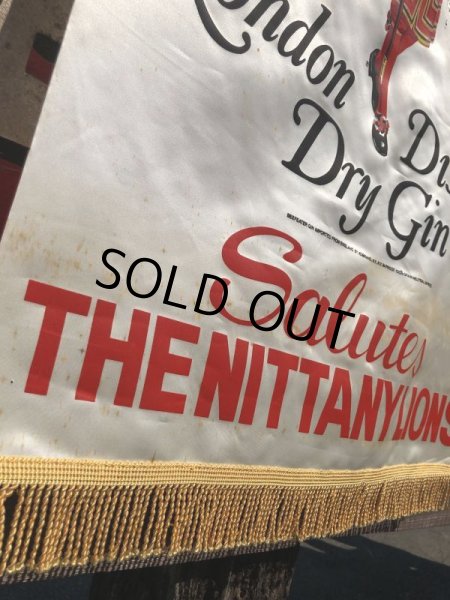 画像3: Vintage BEEFEATER Dry Gin Banner Flag (B263) (3)