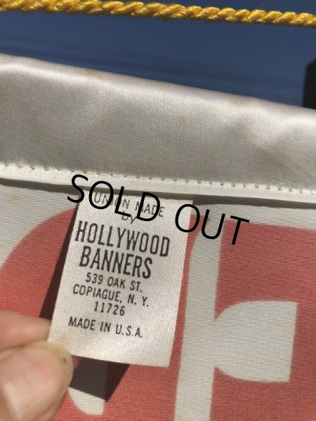 画像10: Vintage BEEFEATER Dry Gin Banner Flag (B263) (10)