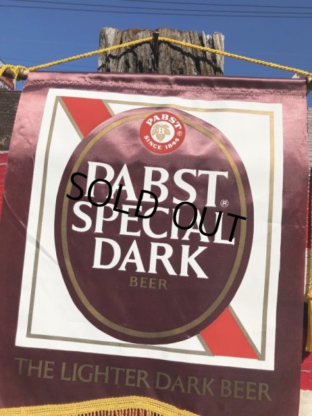 画像10: Vintage Pabst Beer Banner Flag (B265) (10)