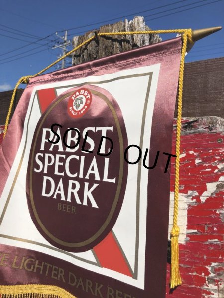 画像5: Vintage Pabst Beer Banner Flag (B265) (5)