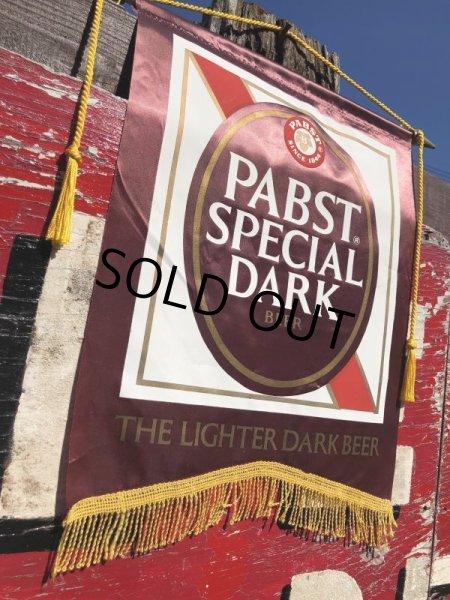 画像3: Vintage Pabst Beer Banner Flag (B265) (3)