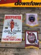 画像13: Vintage BEEFEATER Dry Gin Banner Flag (B263) (13)