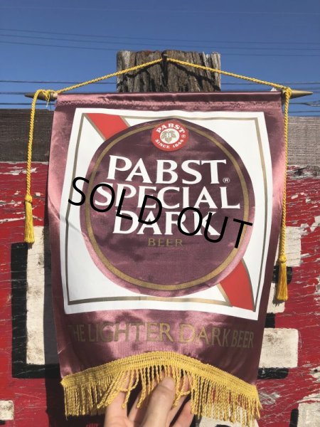 画像9: Vintage Pabst Beer Banner Flag (B265) (9)