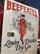 画像8: Vintage BEEFEATER Dry Gin Banner Flag (B263) (8)