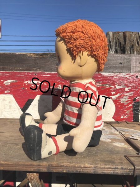 画像2: 60s Vintage Mattel Matty Talking Doll (B267) (2)